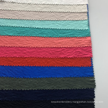 Free sample wholesale Soft Hand Feel 100% polyester knitting satin  fabric dress for sleepwear fabric